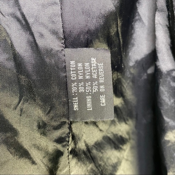 Kenneth Cole Black Sateen Trench - Picture 12 of 15